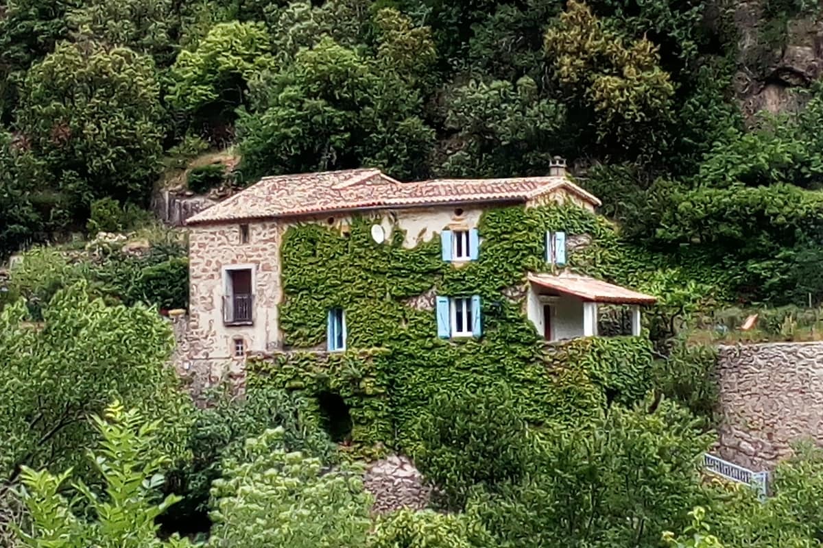 Maison à Madières (Navacelles) gorges de la Vis