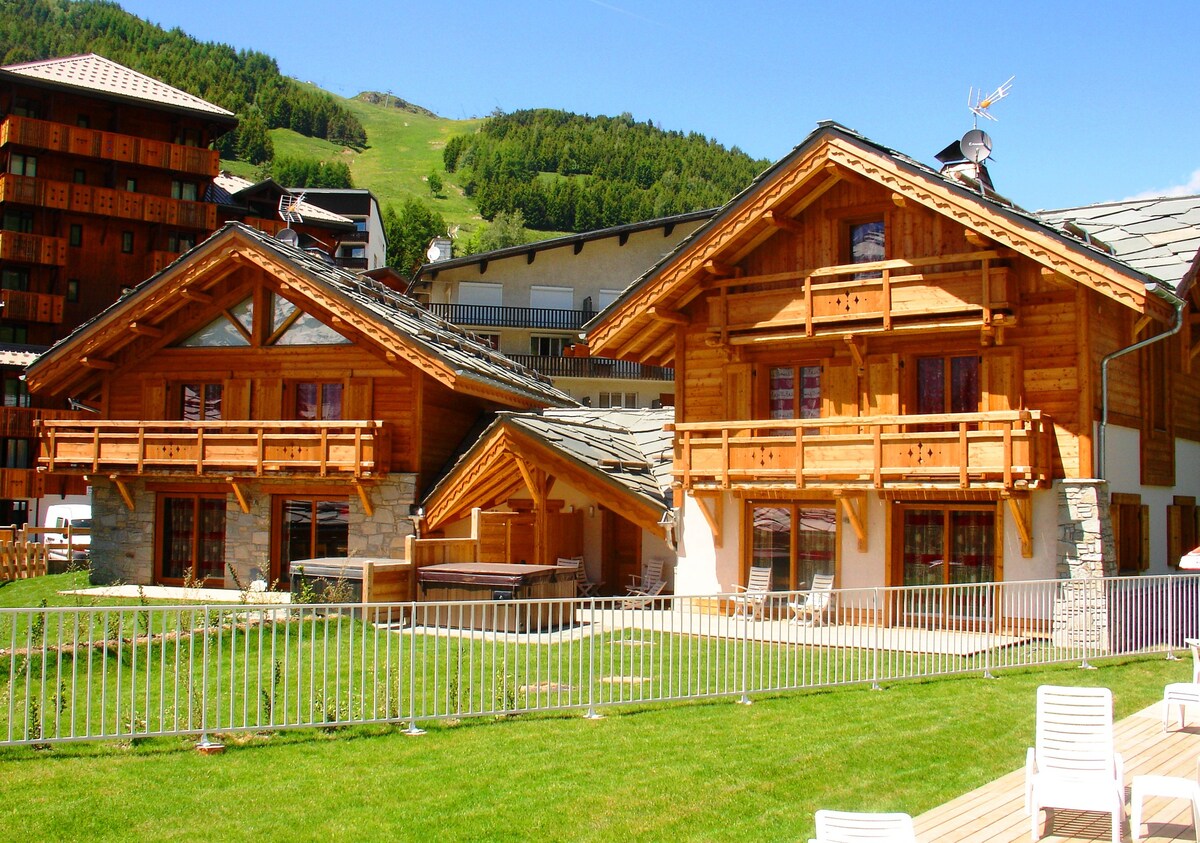 Lussuoso Chalet Les Deux Alpes Chalet Faverot 1