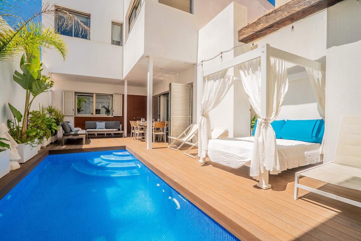 VLVilla.Luxury villa in Valencia with private pool