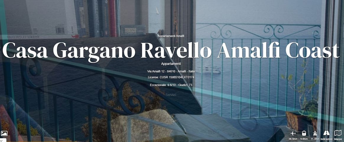 Ravello的民宿