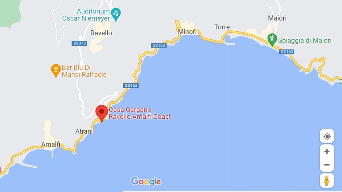 CG Giovanna。距离Atrani和Amalfi仅几步之遥
