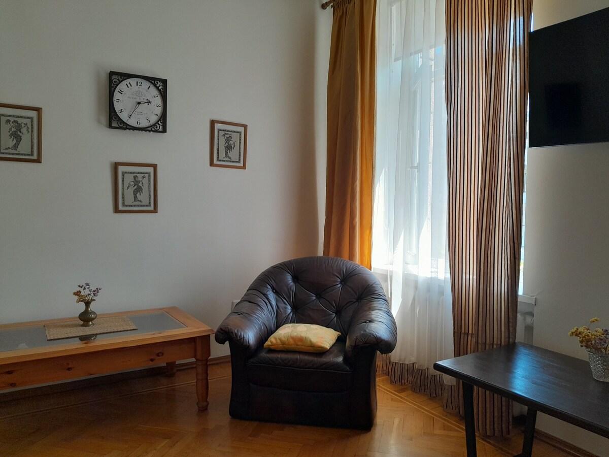 公寓位于希腊最中心地段