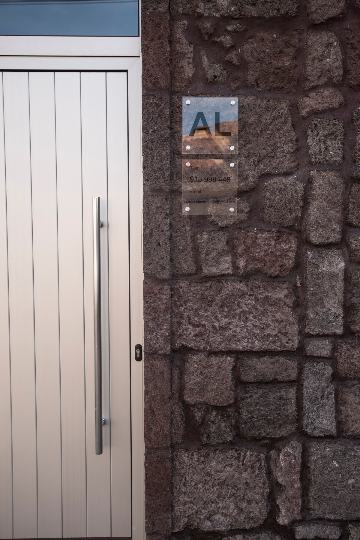 Azorean Stones House公寓。 A, Santa Maria, Açores