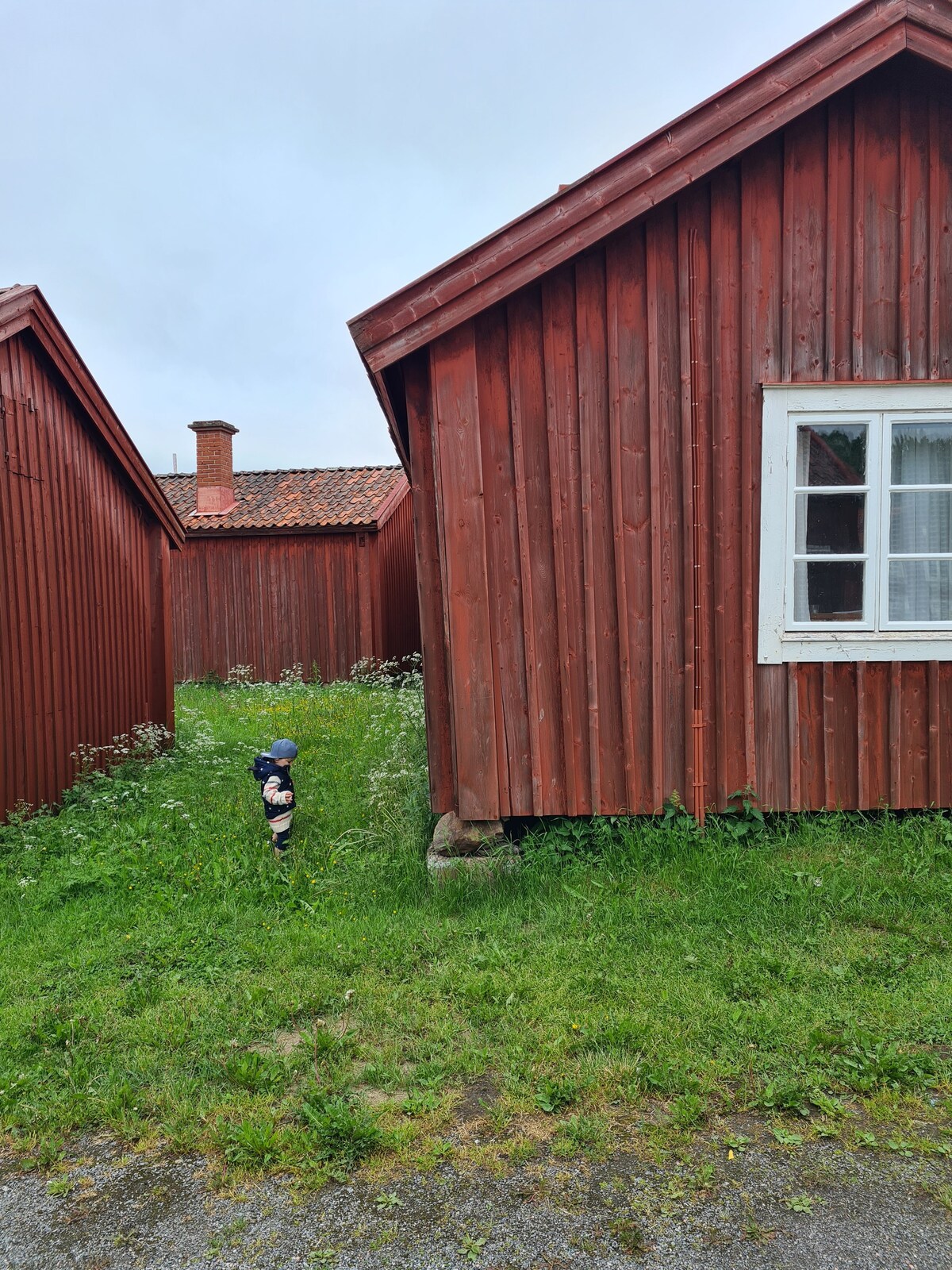 入住Lövånger Kyrkstad的独特房源- 2张床的小木屋