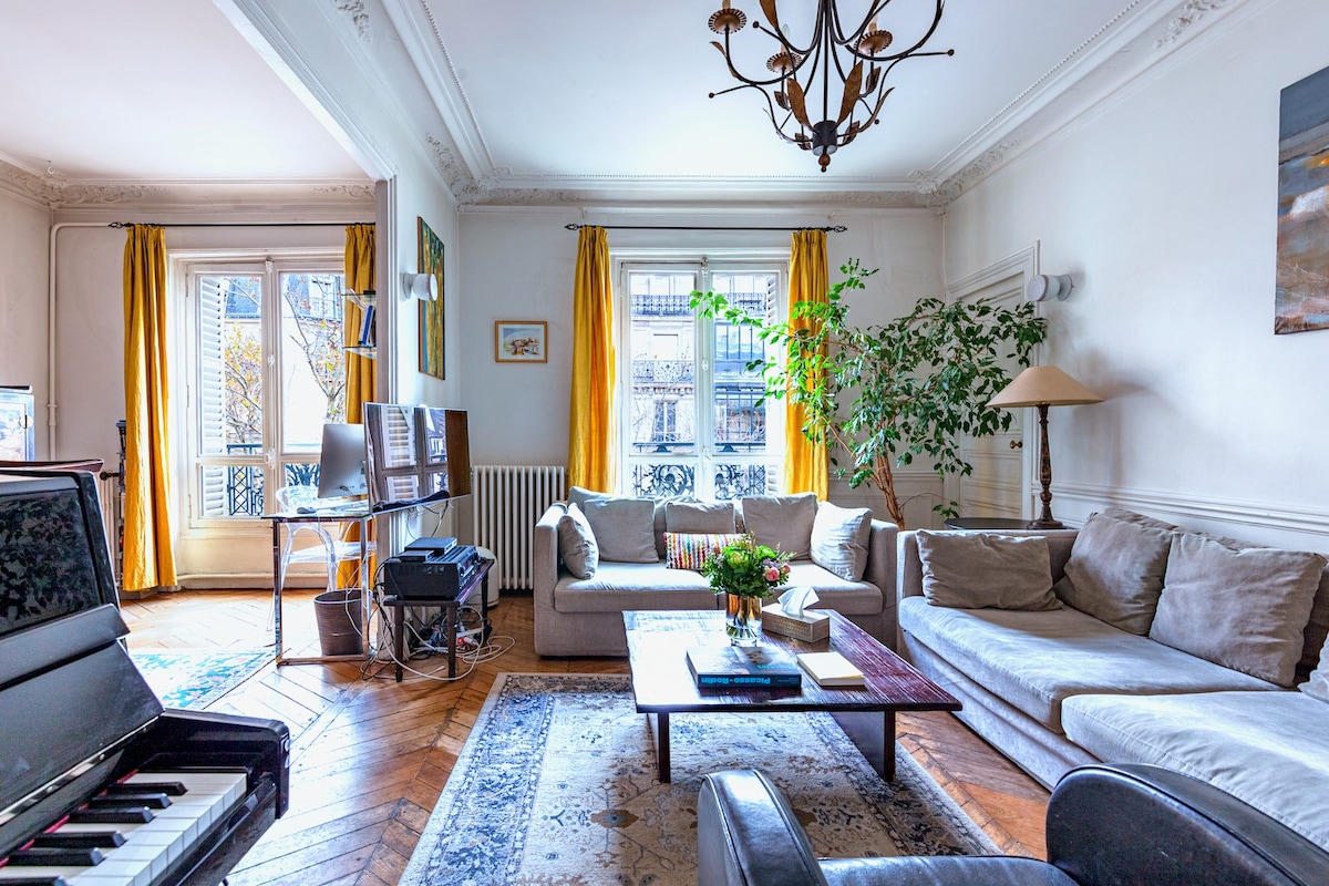 Bel appartement familial proche Place des  Vosges