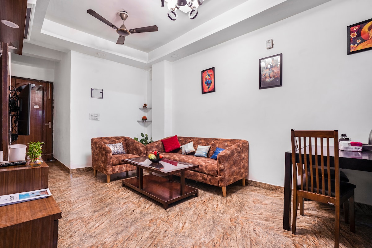 Homlee Divya Flat Vaishali 2 bhk带厨房