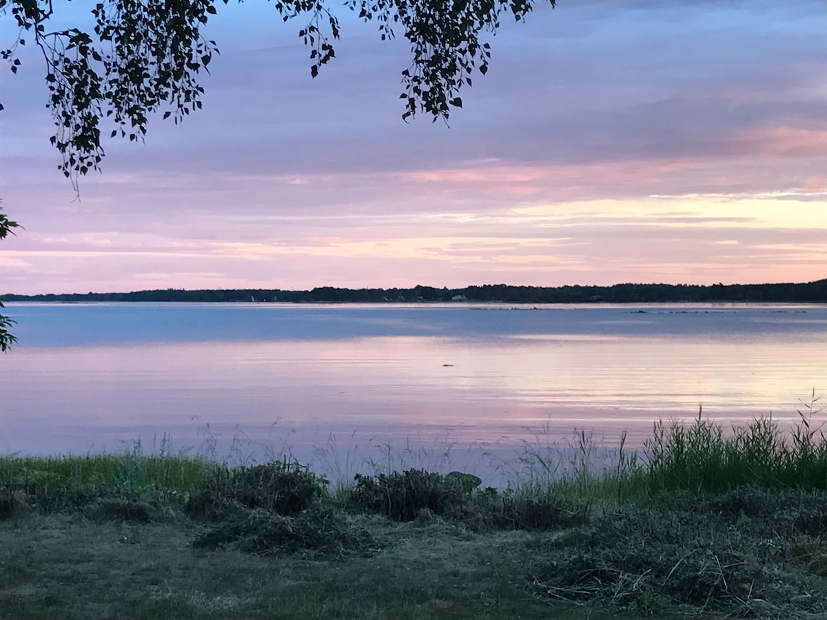 离开湖景