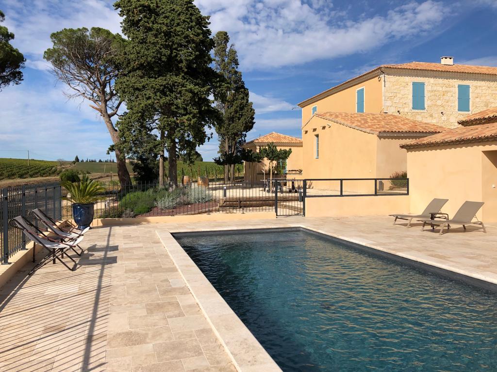 Maison de Maitre on Winery in Camargue