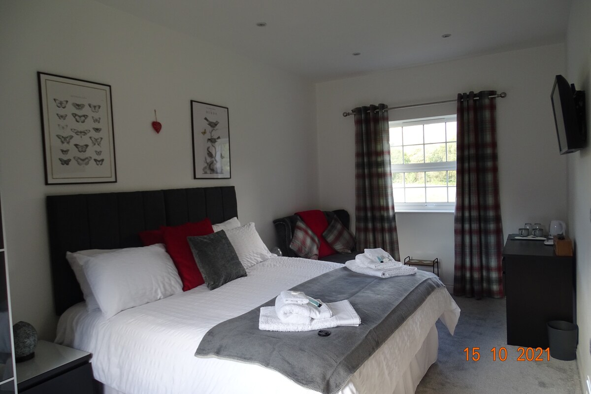 Berwyn客房@ The Old Coach House B&B Llangollen