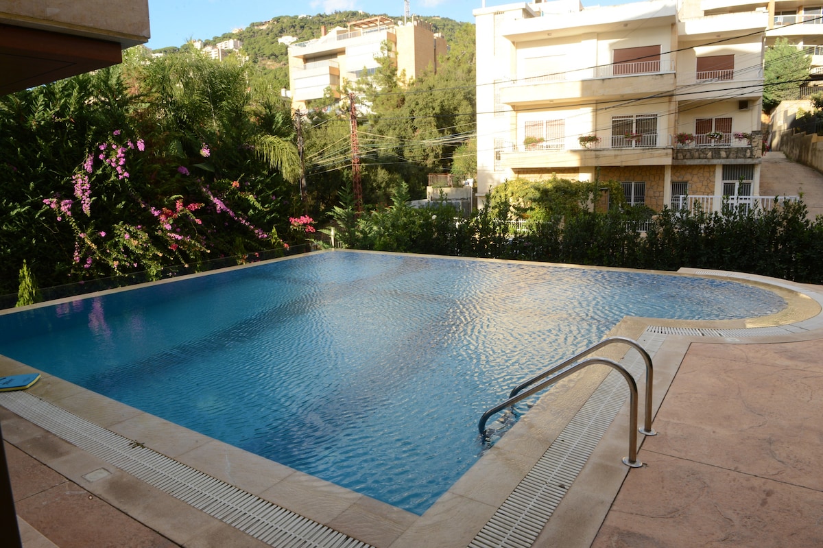 Furnished Duplex apartment in Monteverdi Lebanon