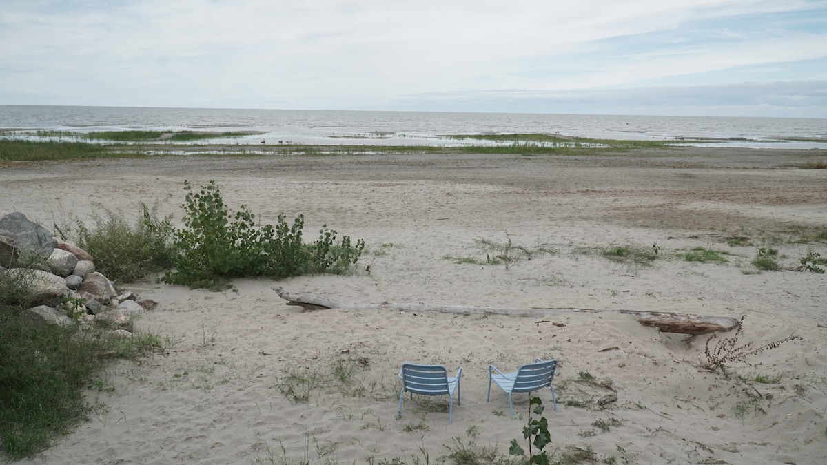 丹麦生态度假屋（ Waterfront Danish Eco Retreat ） ：可进入所有年龄段
