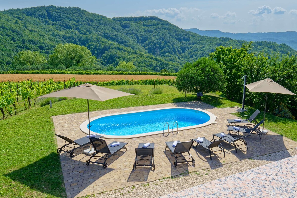 Home Brajdice-Five Bedroom Holiday Home with Pool