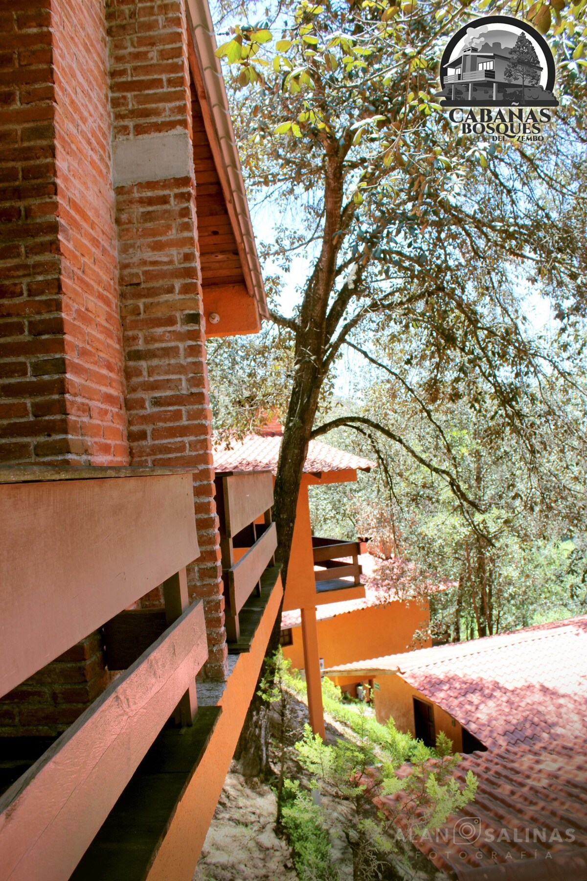 Cabaña Los Bosques - 28号房间，可供2人入住。