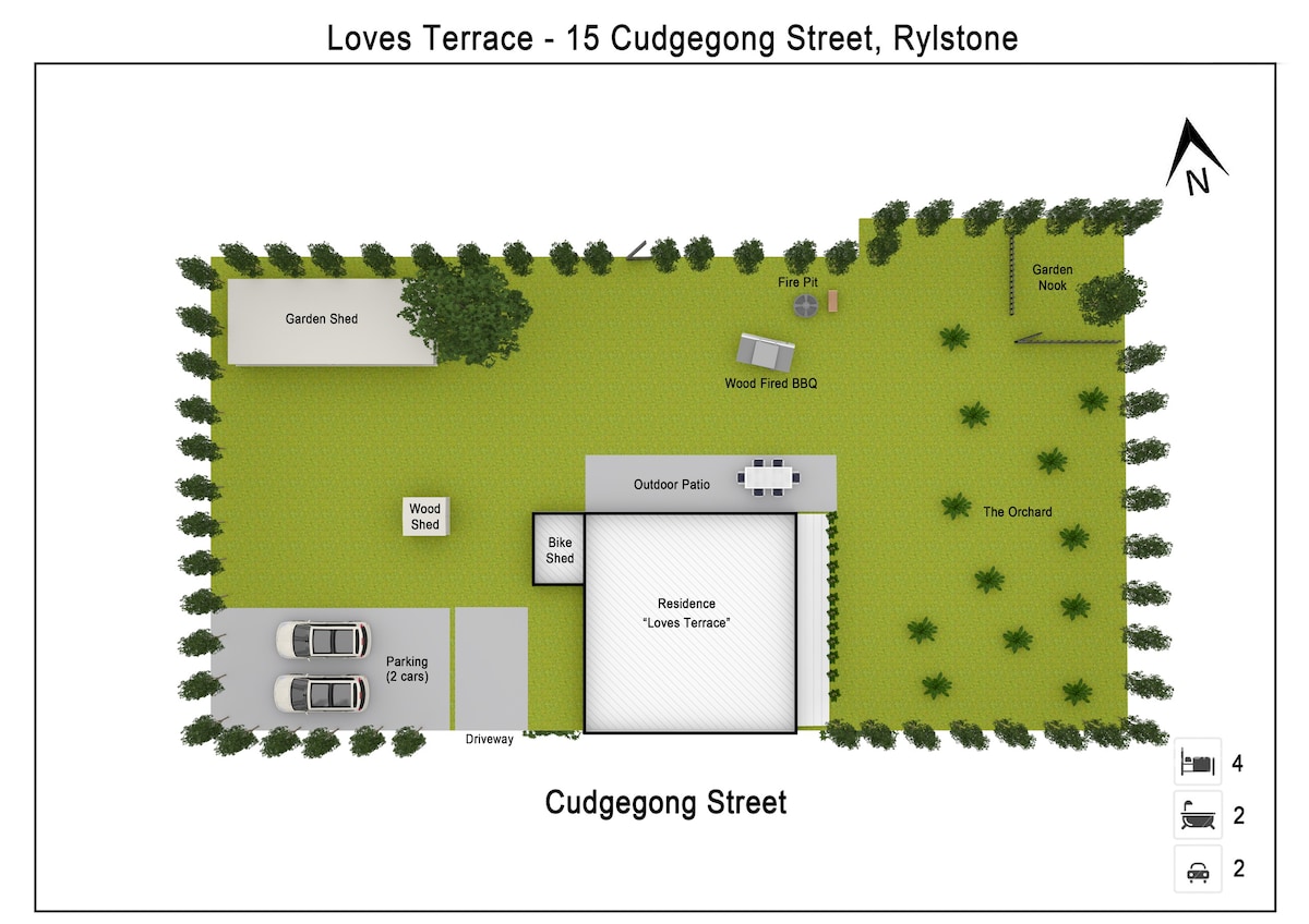 Loves Terrace -您在Rylstone的特殊房源