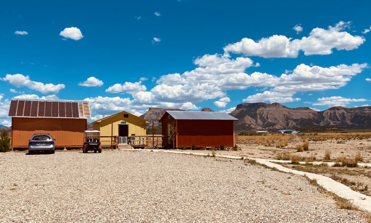 私人露营小屋~ Mesa Verde景！