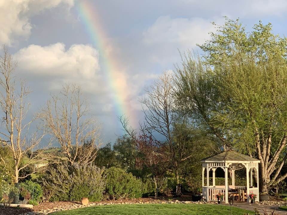 Wine Country Retreat on 20 Ac. Estate