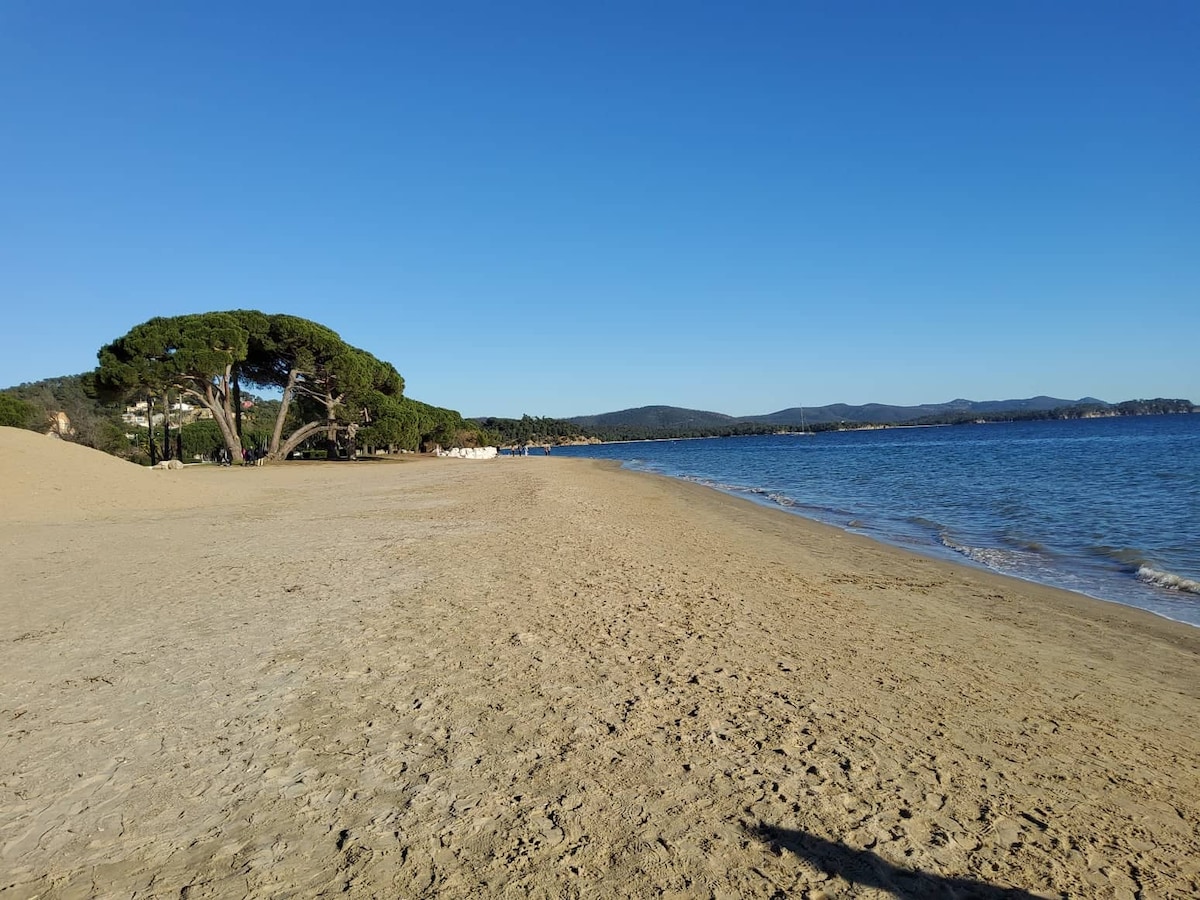 LA LONDE Argentière plage,  wifi (fibre) Climatisé