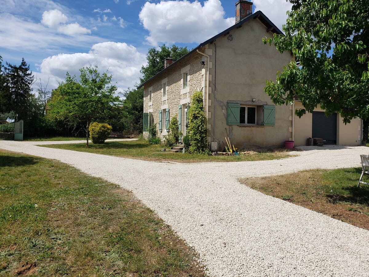 Domaine de la Gratteloube ，家庭住宅