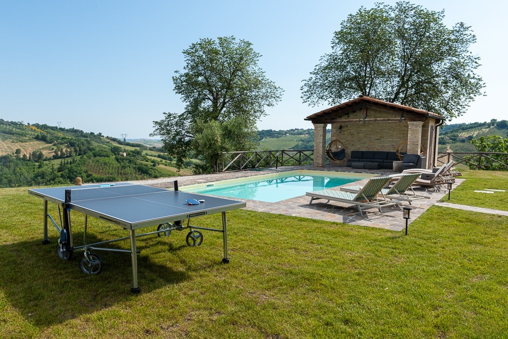 Casa Pace e Gioia -私人泳池，景色迷人