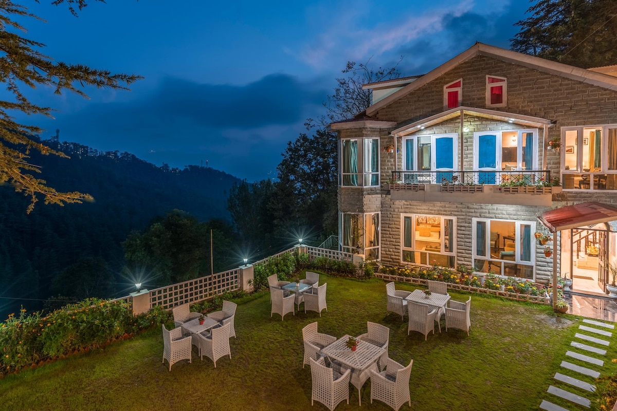 Shimla Manor by Stay Vista 4 BR