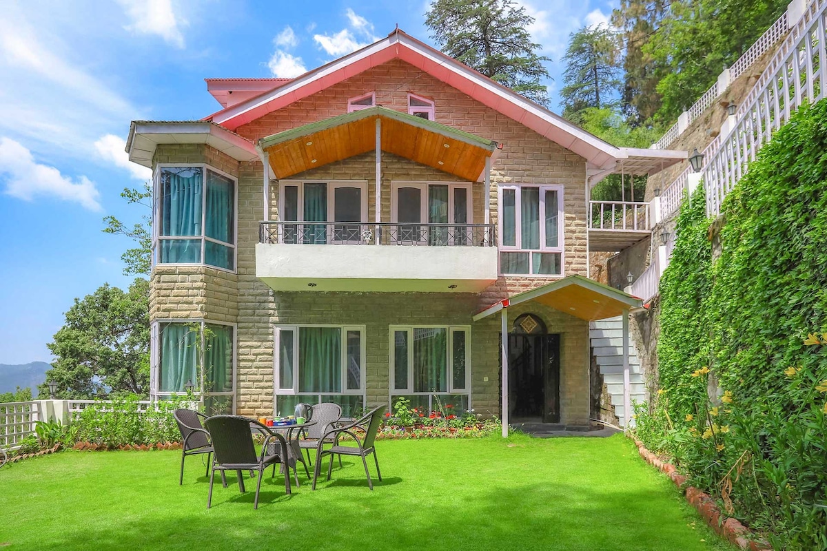 Shimla Manor by Stay Vista 4 BR