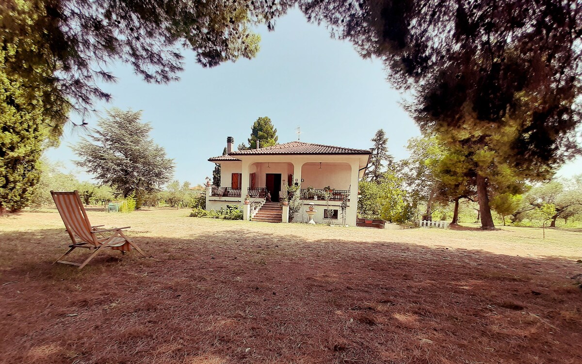 Villa Aurelia country cottage