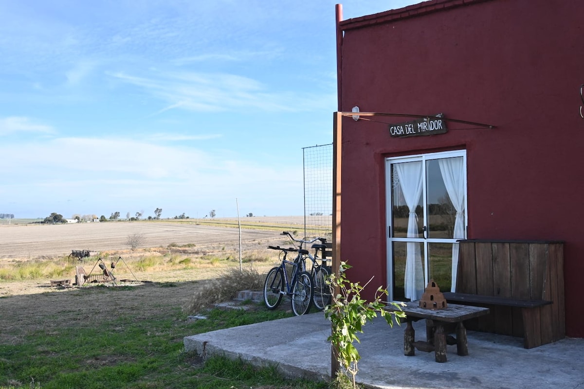 Pousada Casa Aperta. "Casa del Mirador"