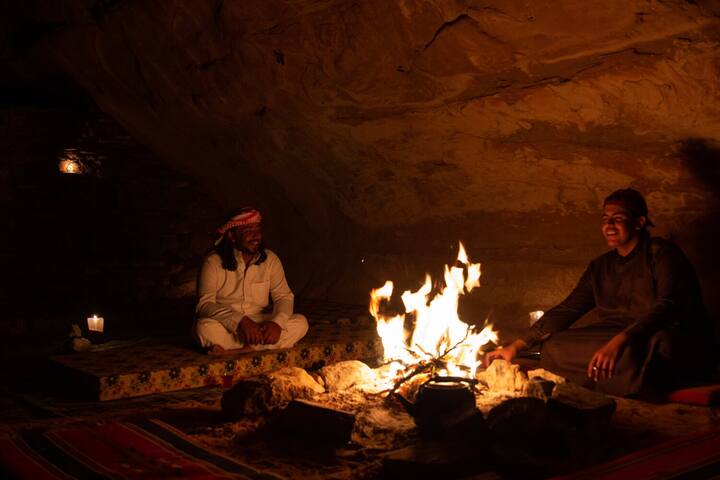 Wadi Rum Village的民宿