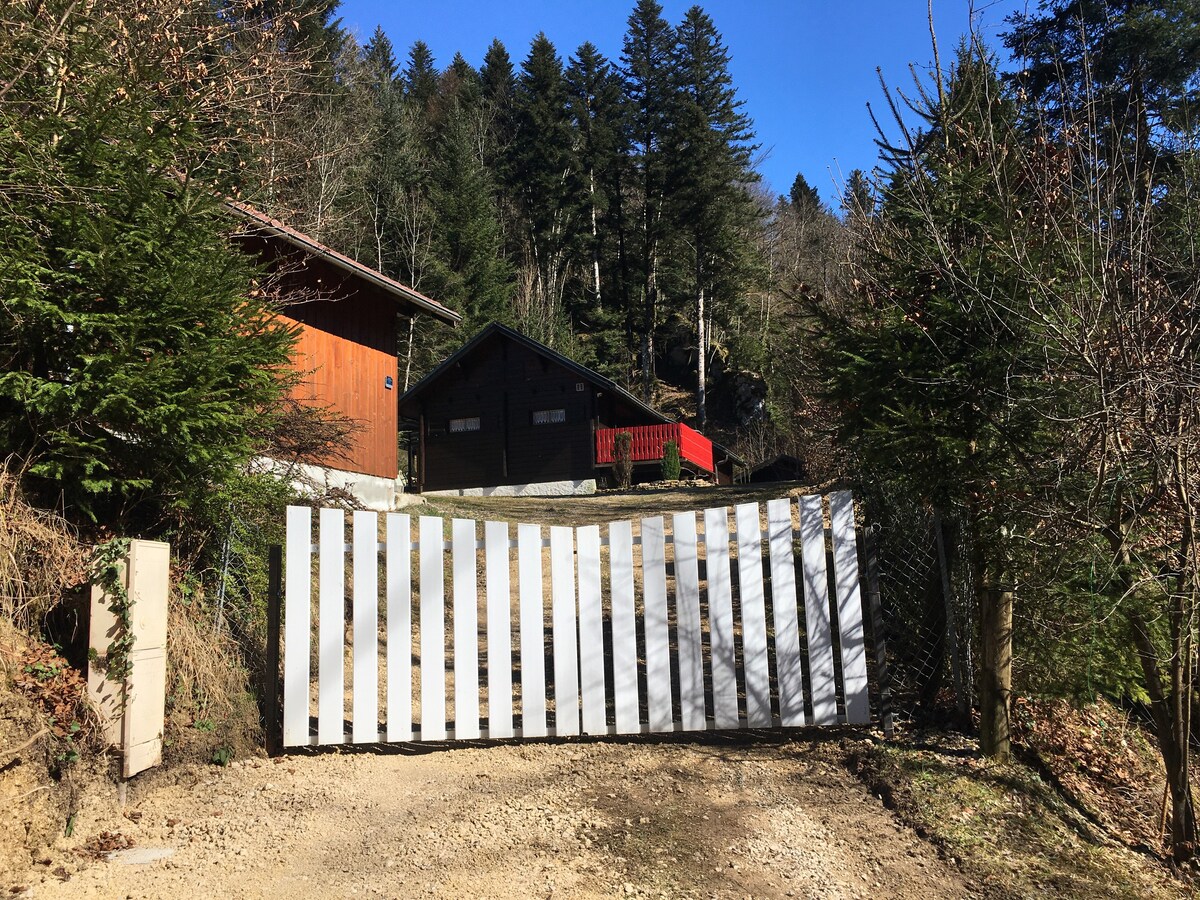 Chalet classé en meublé de tourisme 2 étoiles