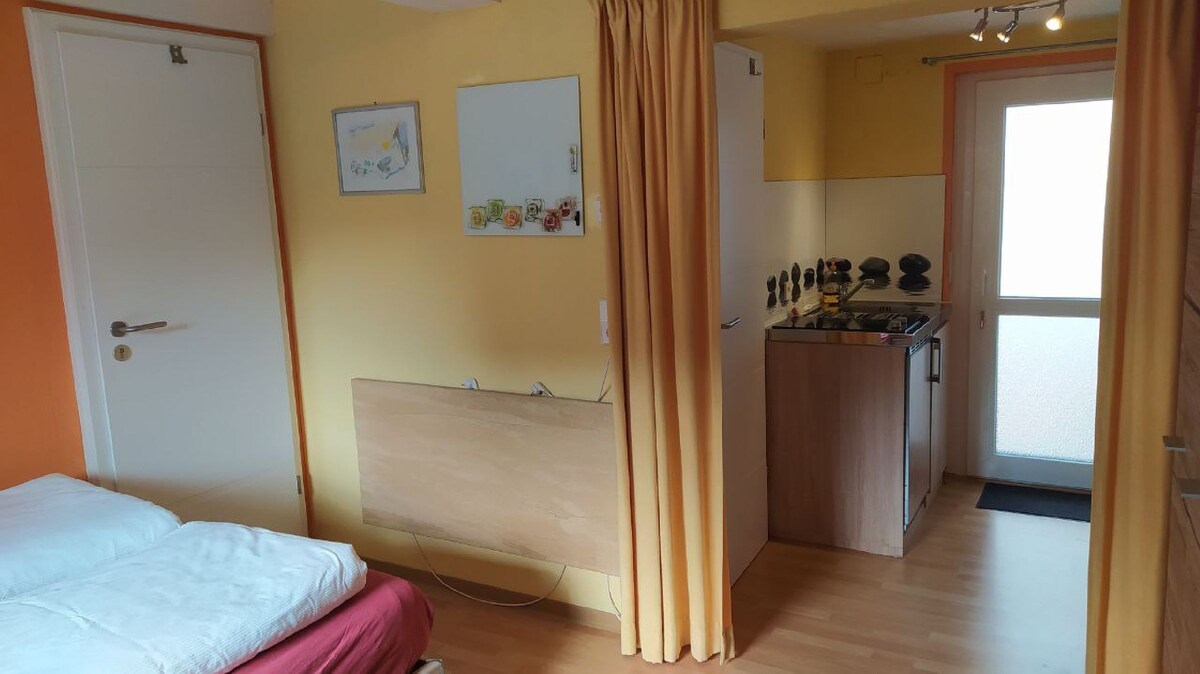 （弗里堡） Kapellenwinkel度假公寓， 19平方米， 1间客厅/卧室，最多可容纳2人