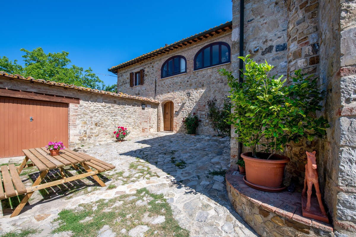 agriturismo il Poduccio "甜蜜公寓"