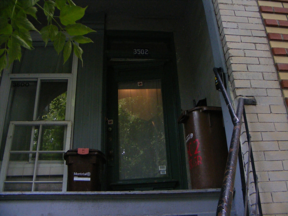 Chambre sur Plateau Mont-Royal/Parc La Fontaine。