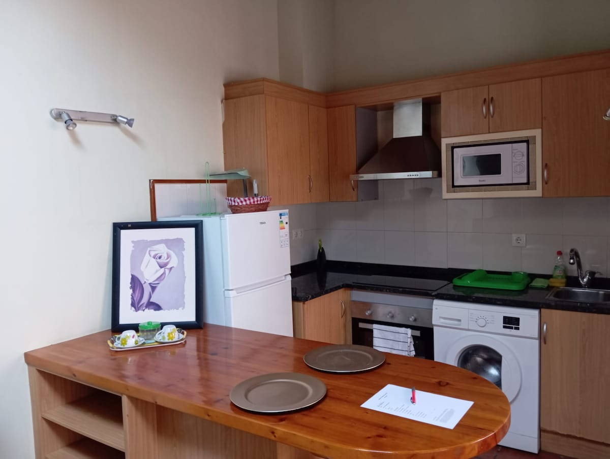 Apartamento acogedor Cuadras de Estaño D