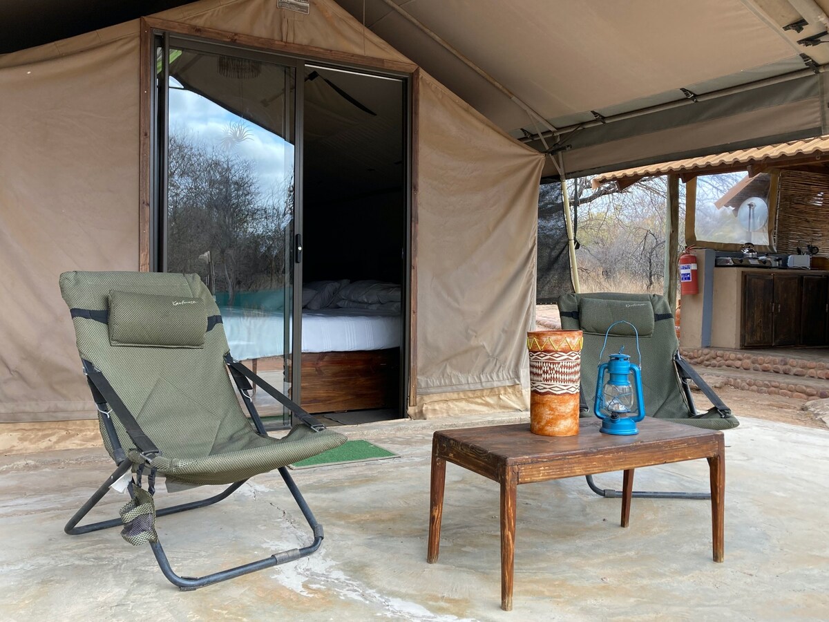 Lady Africa Bush Lodge -野生动物园帐篷
