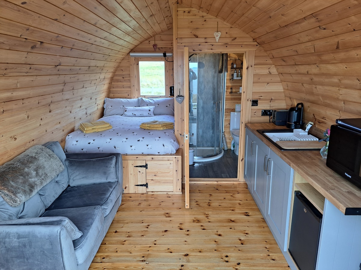 Luxury Pod at Shiskine -美丽的藏身之处