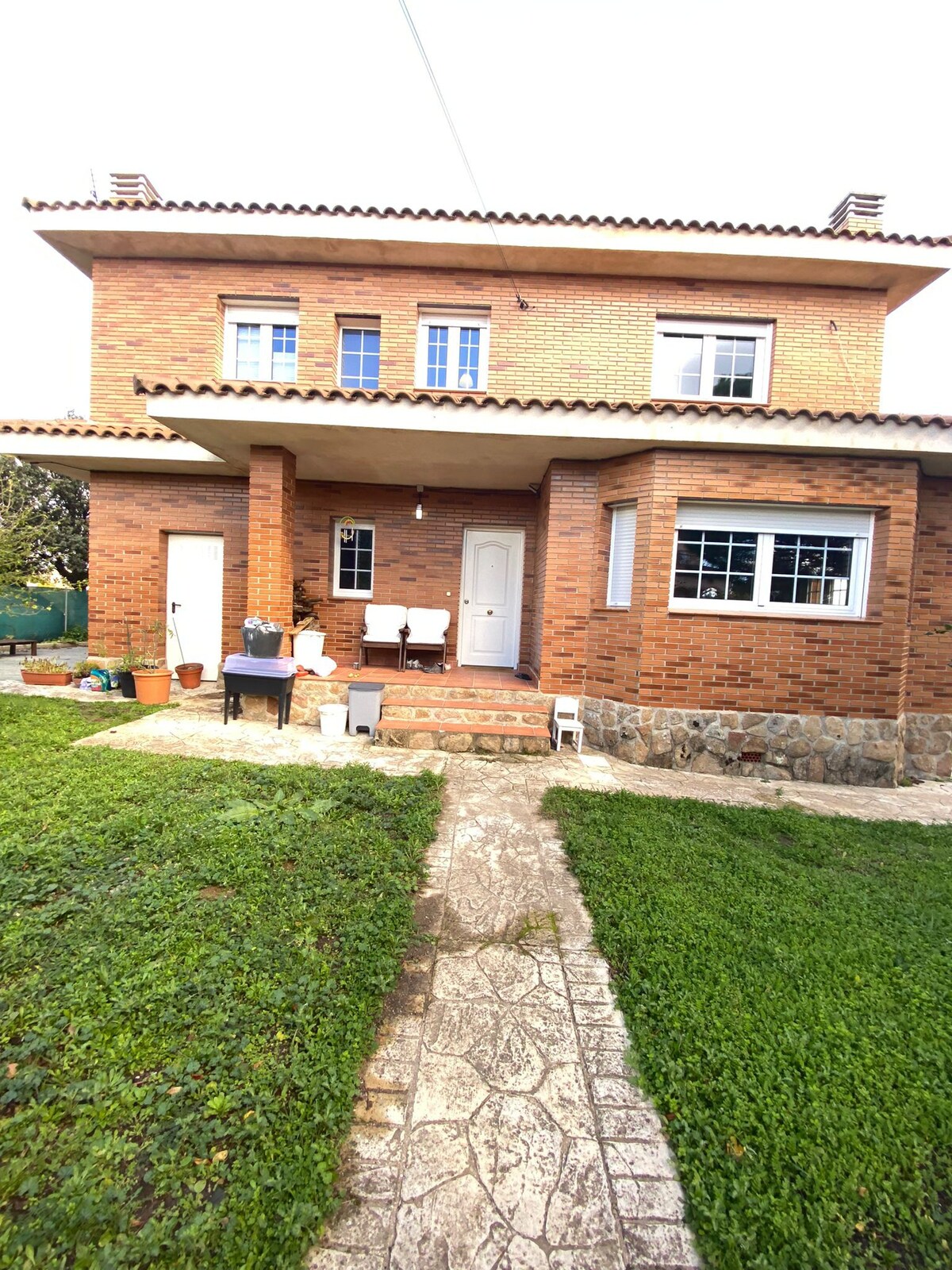 Habitación con vistas en terraza