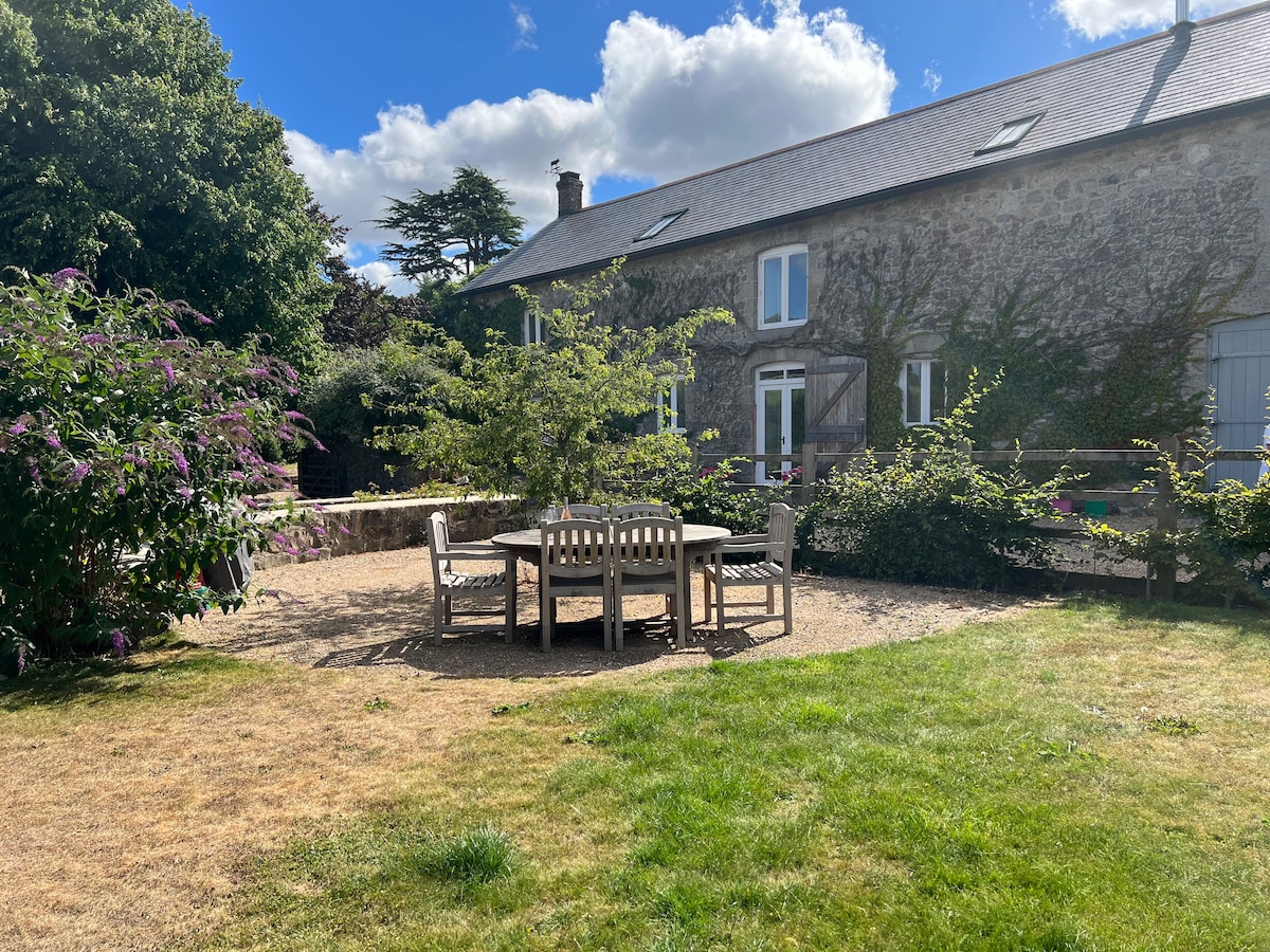 Dishcombe Cottage, South Zeal, Dartmoor, Devon