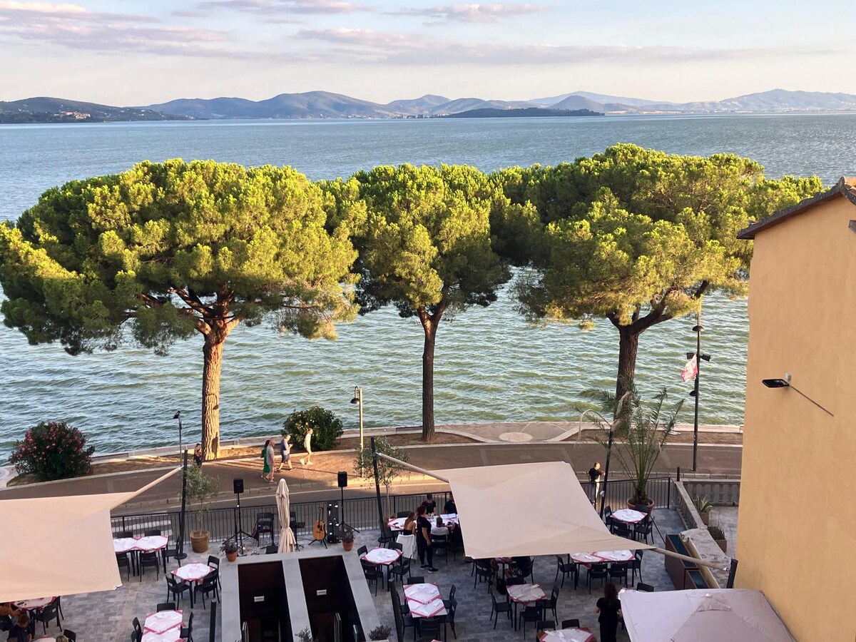 Terrazza a Passignano sul Trasimeno - Casa Rosina