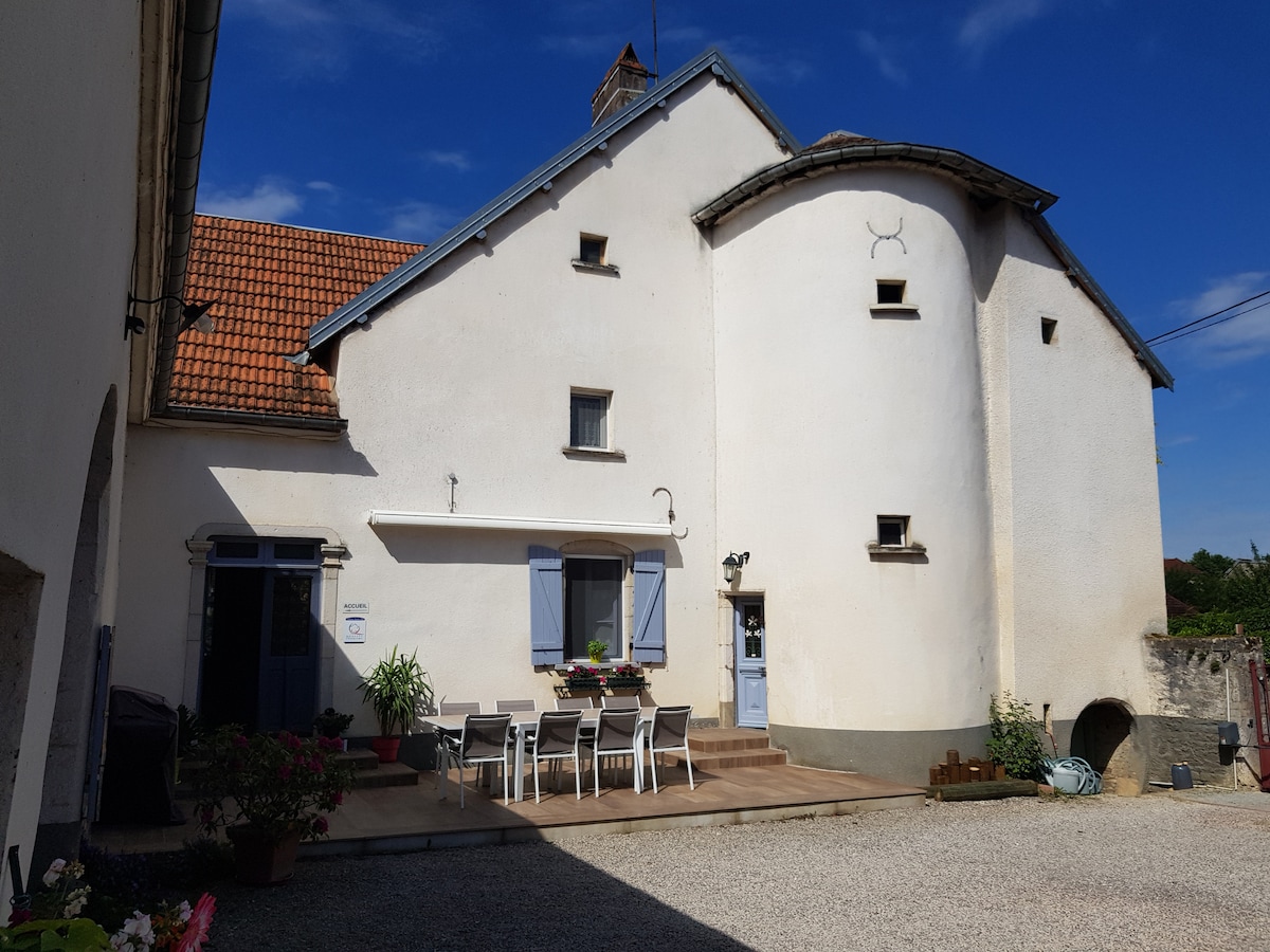 La Tourelle Charming B&Bs Haute-Saône