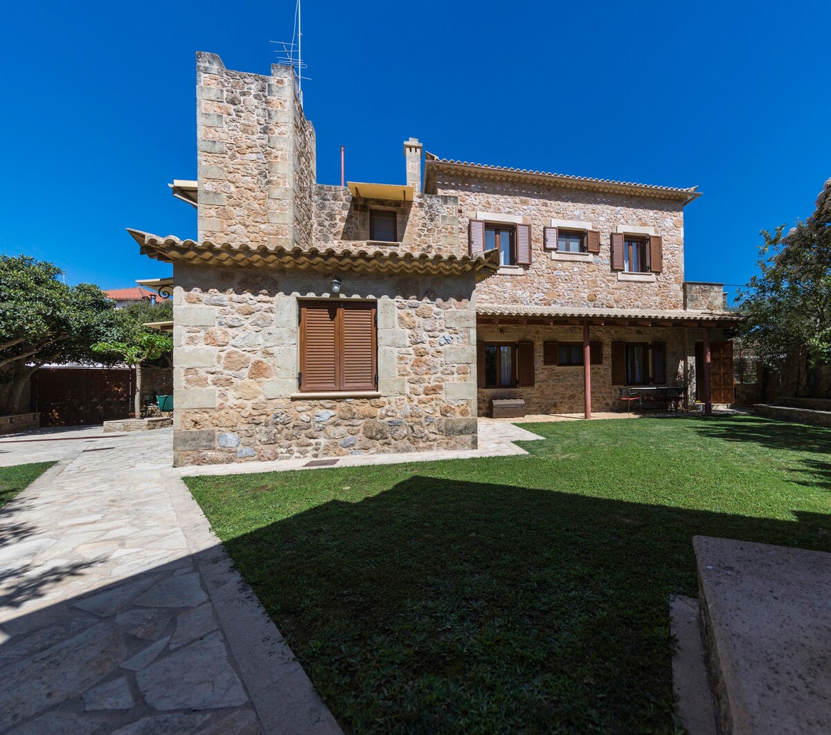 Stone House Messinia