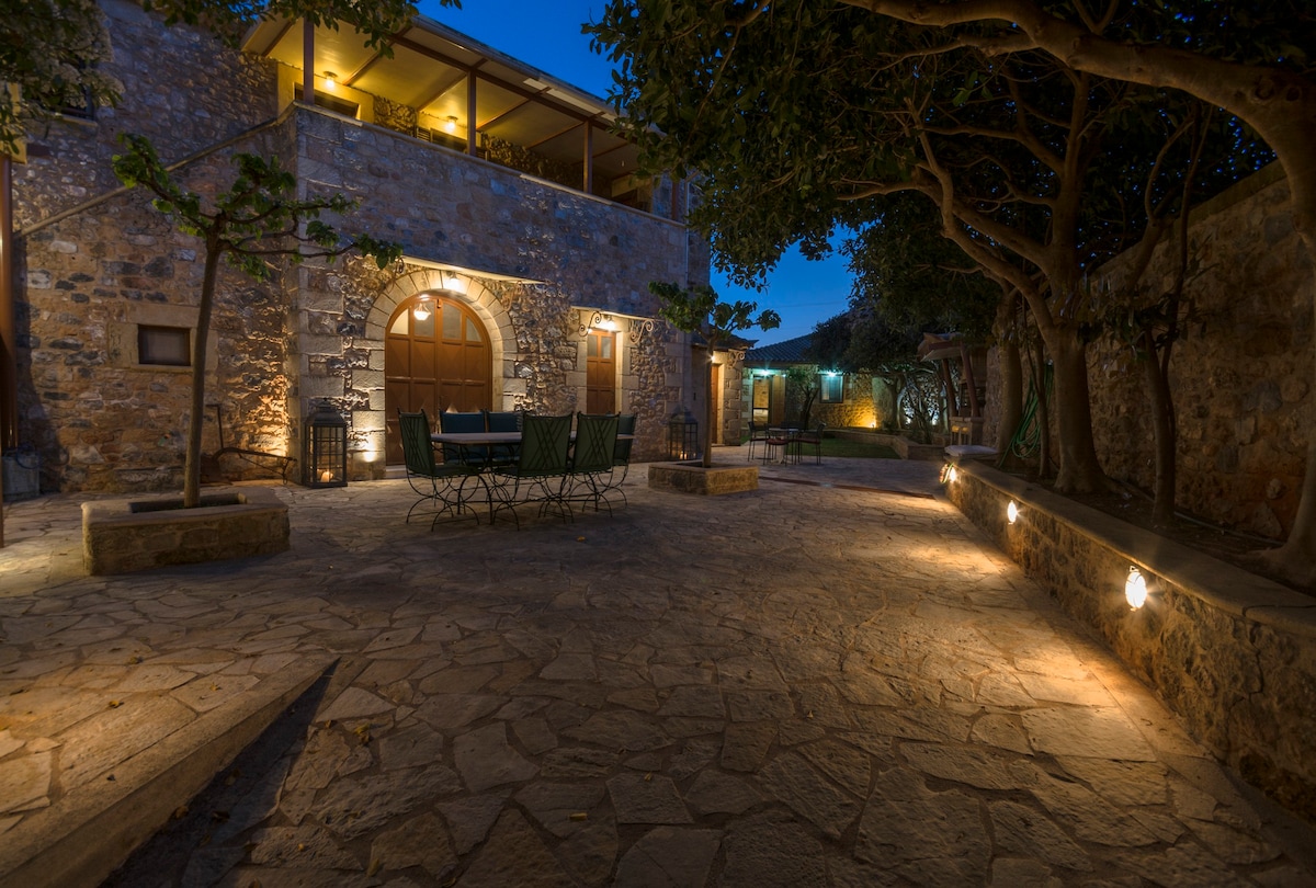 Stone House Messinia