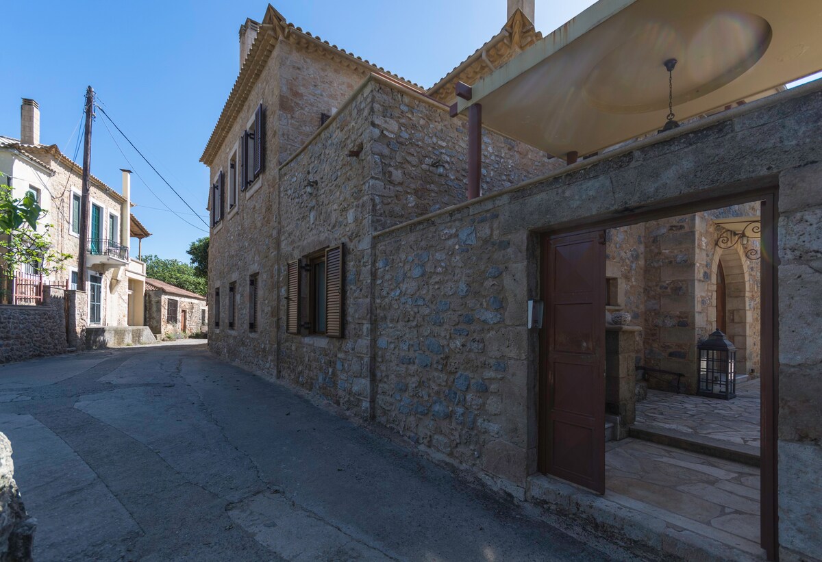 Stone House Messinia