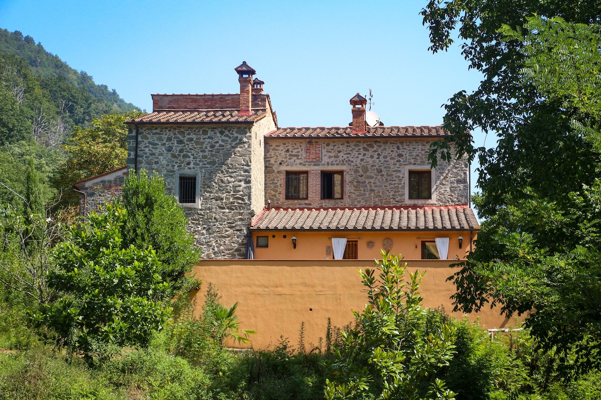 Oasi Lignana - Borgo