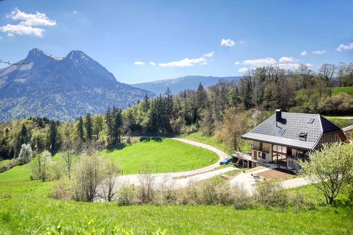 La Maison Forestière Gîte 3*+