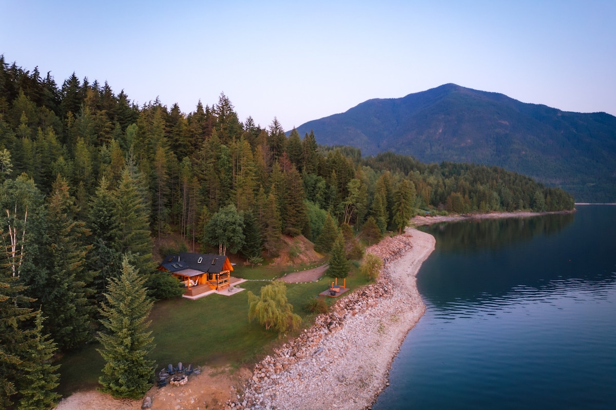 The Kootenay Lake House -私人豪华度假屋