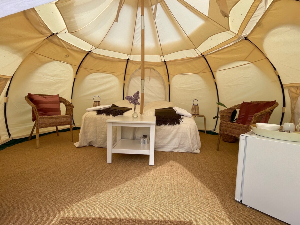 Glamping de lux Mid-room Retreat "Athere"