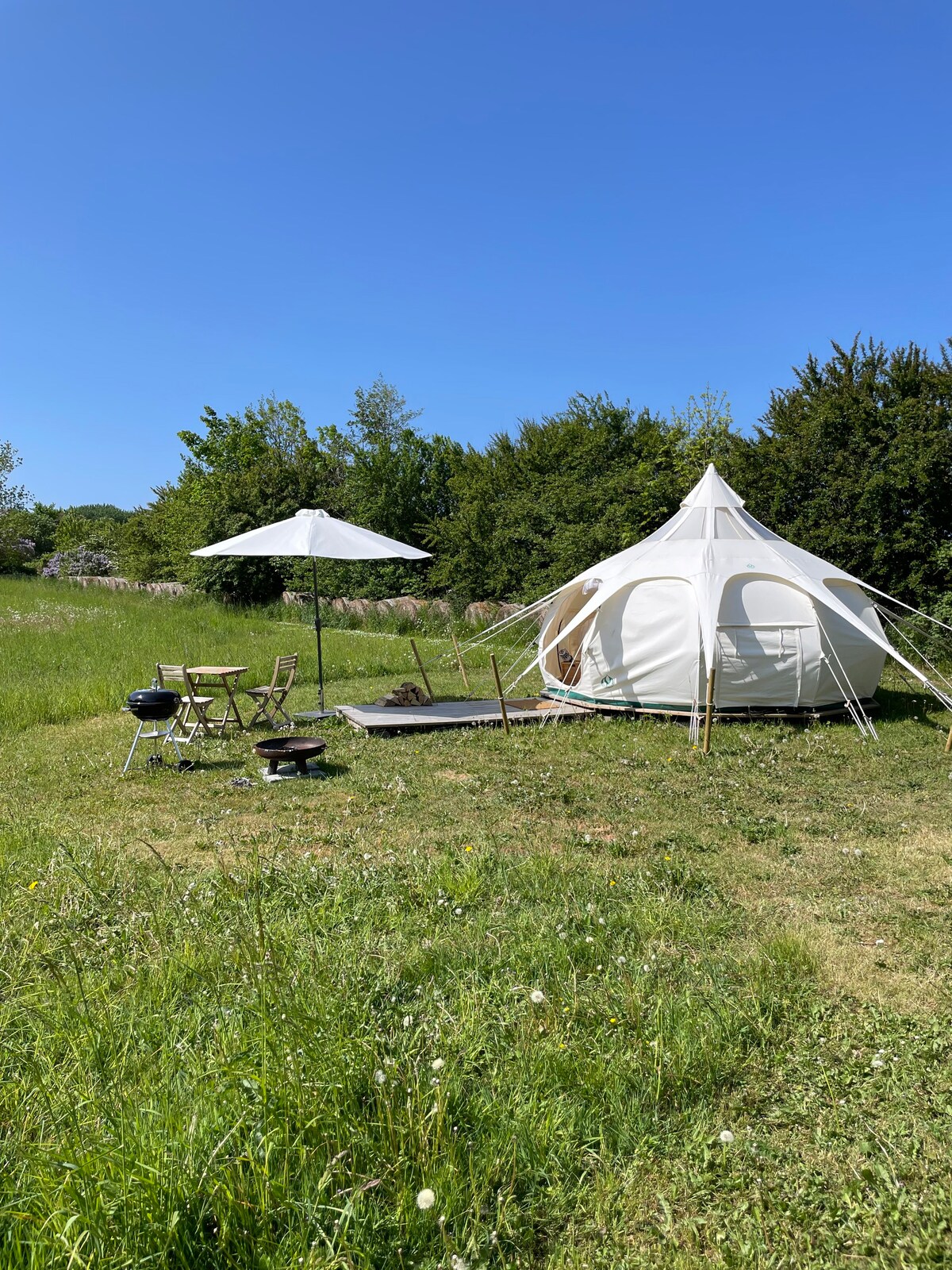 Glamping de lux Mid-room Retreat "Athere"