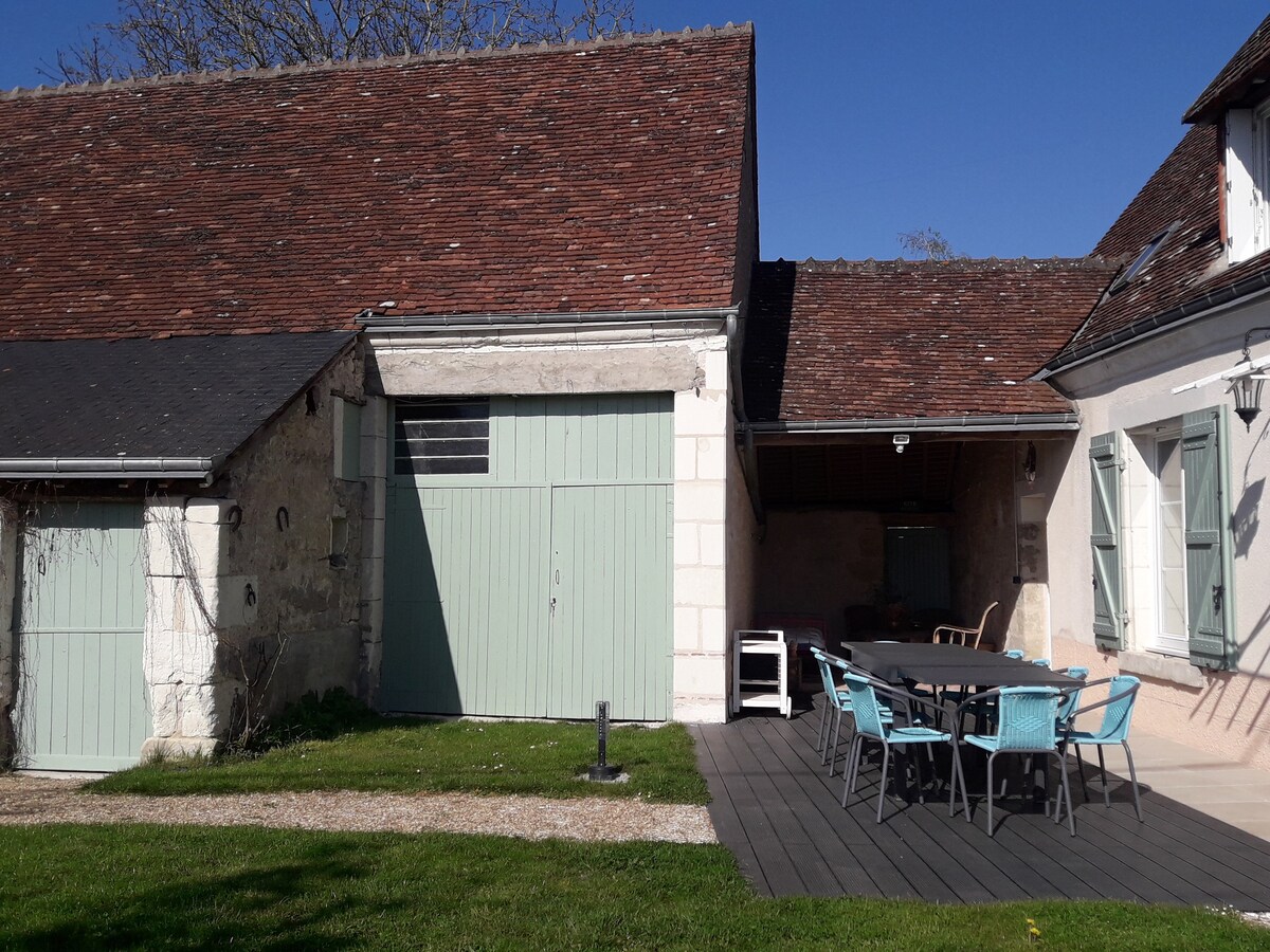 La Longère du Lavoir, gite Touraine Loire Valley