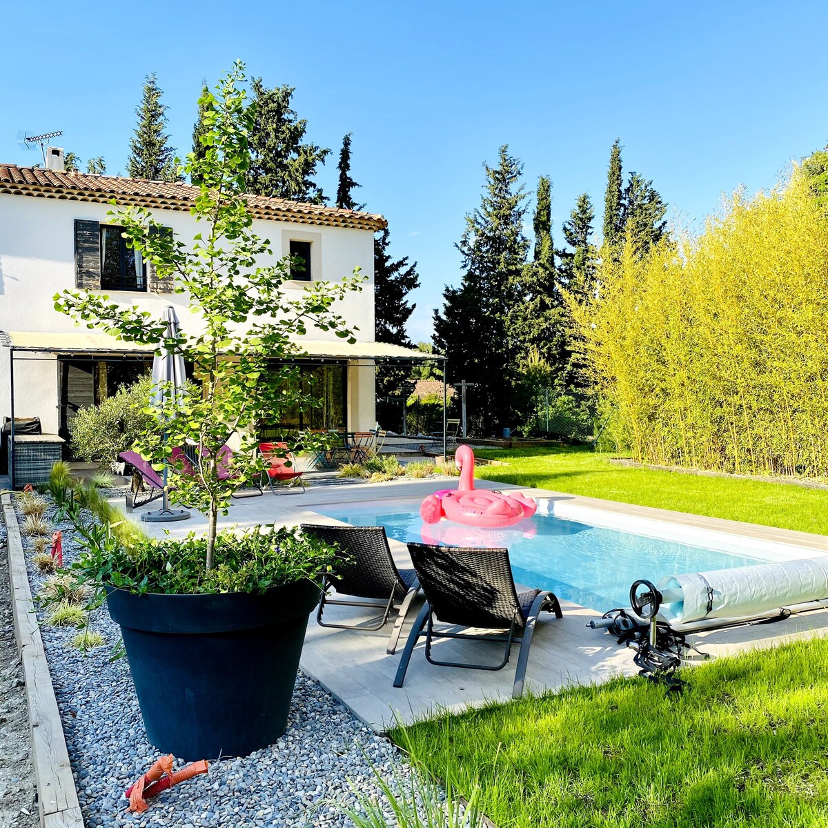 Villa au calme Aix-en-Provence 5 min. centre ville