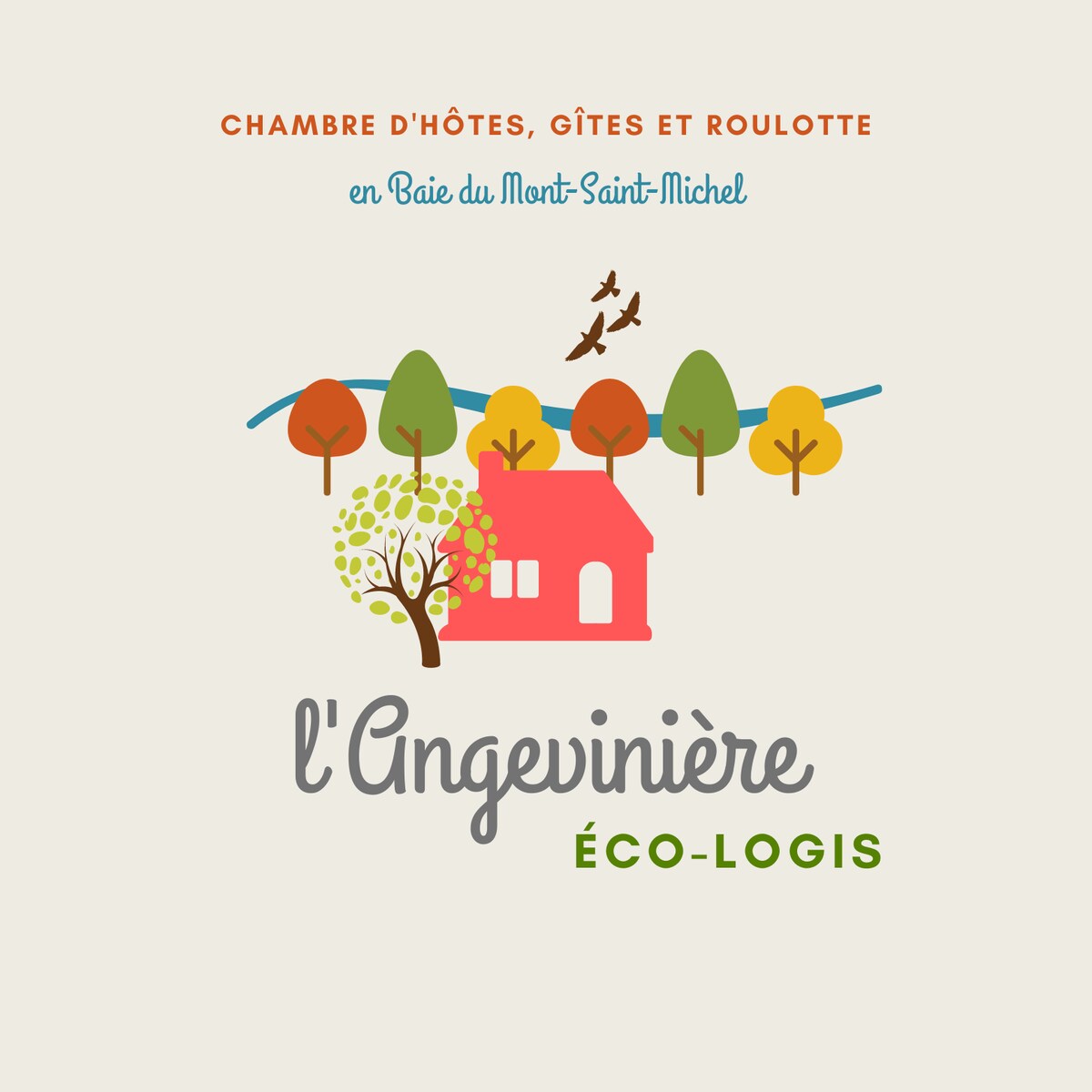 Baie Mont St-Michel ，生态屋，色彩，自然！